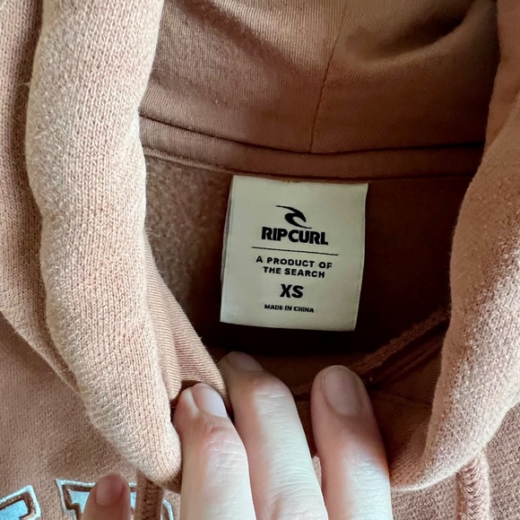 Rip Curl Women’s Oversized Hooded Sweater - Picture 3 of 4